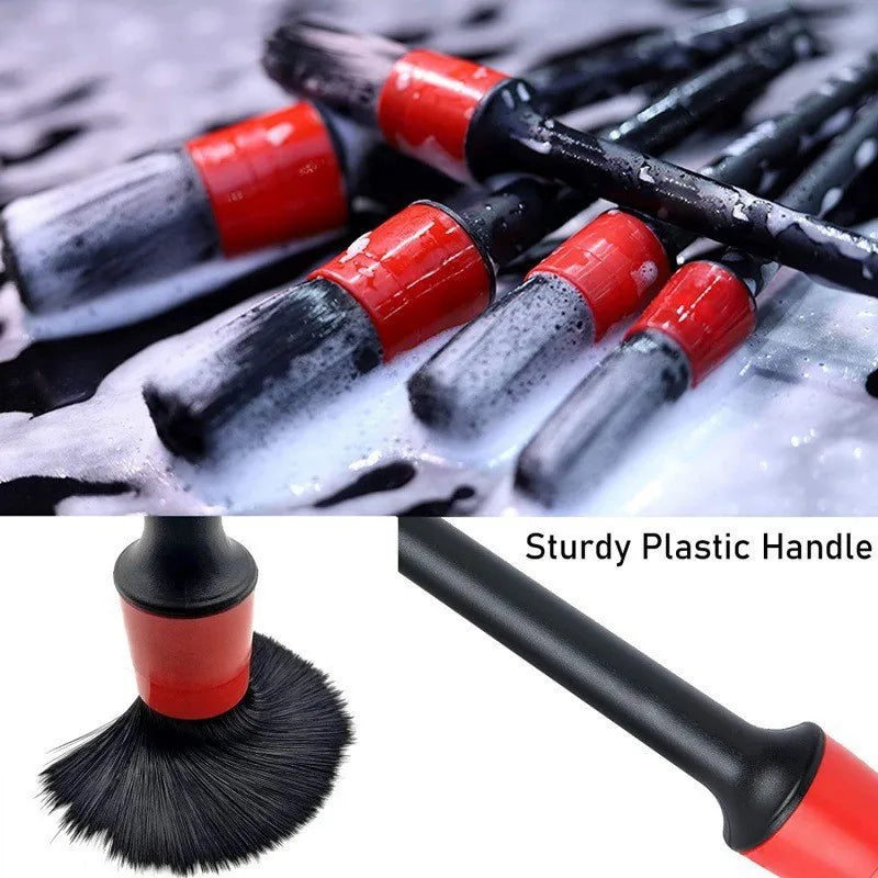 9 Piece Car Detailing Kit