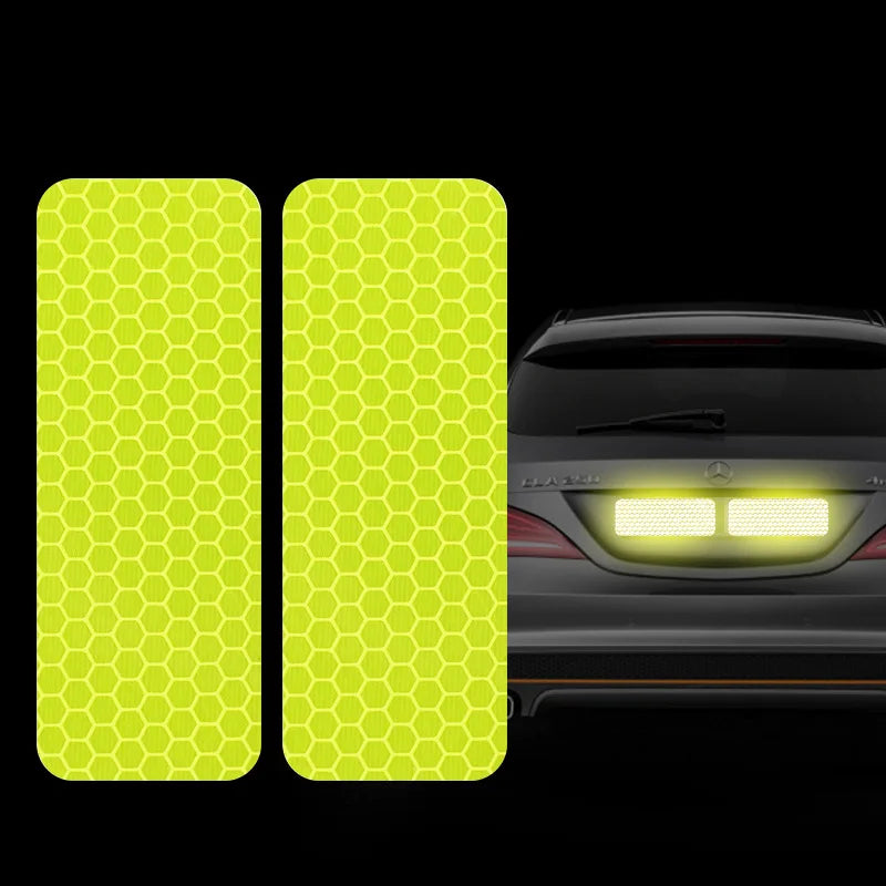 Reflective Safety Stickers (10 Pack)