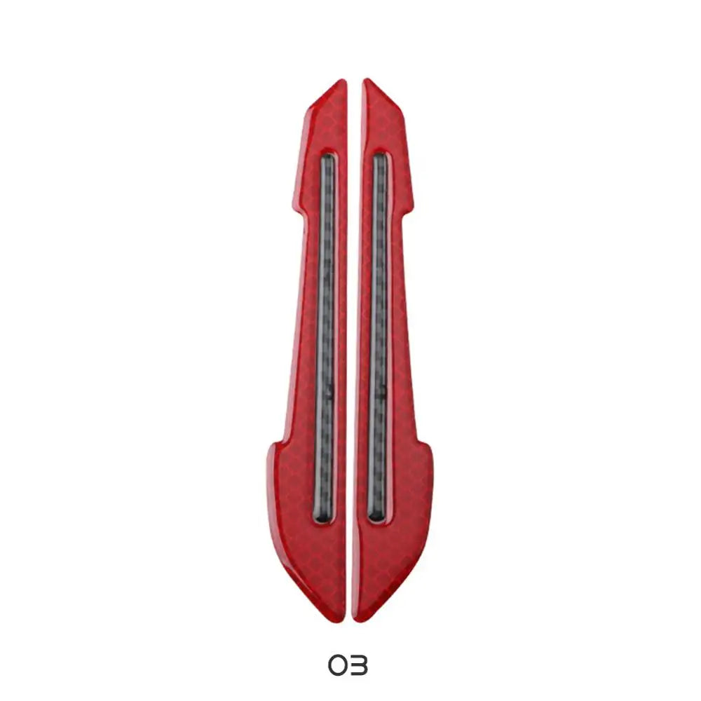 Reflective Wing Mirror Safety Stickers