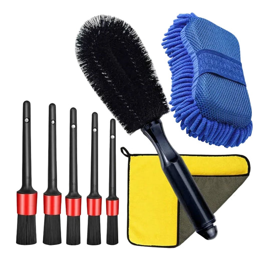 Car Cleaning & Detailing Kit | Interior & Exterior Essentials