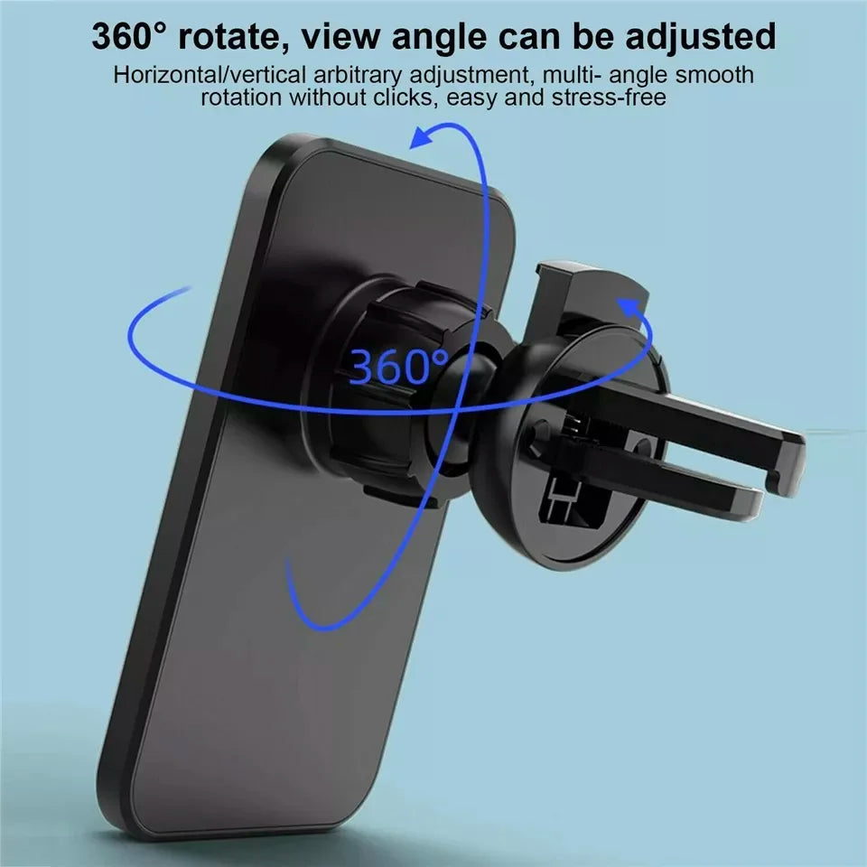Magnetic Wireless Charging Car Mount