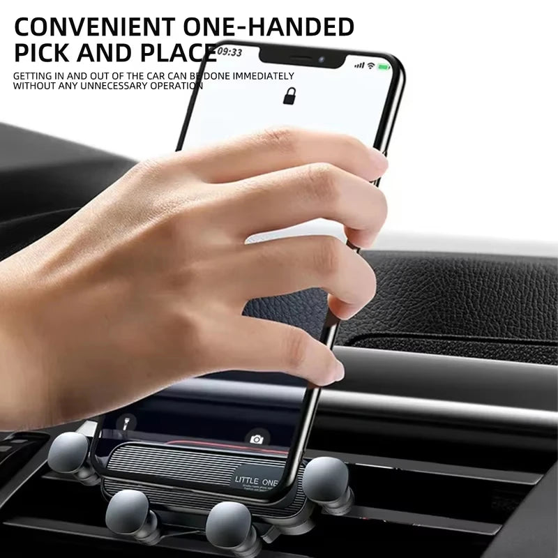 Gravity Air Vent Phone Mount