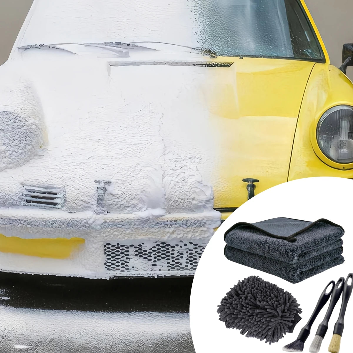 Car Wash & Detailing Kit