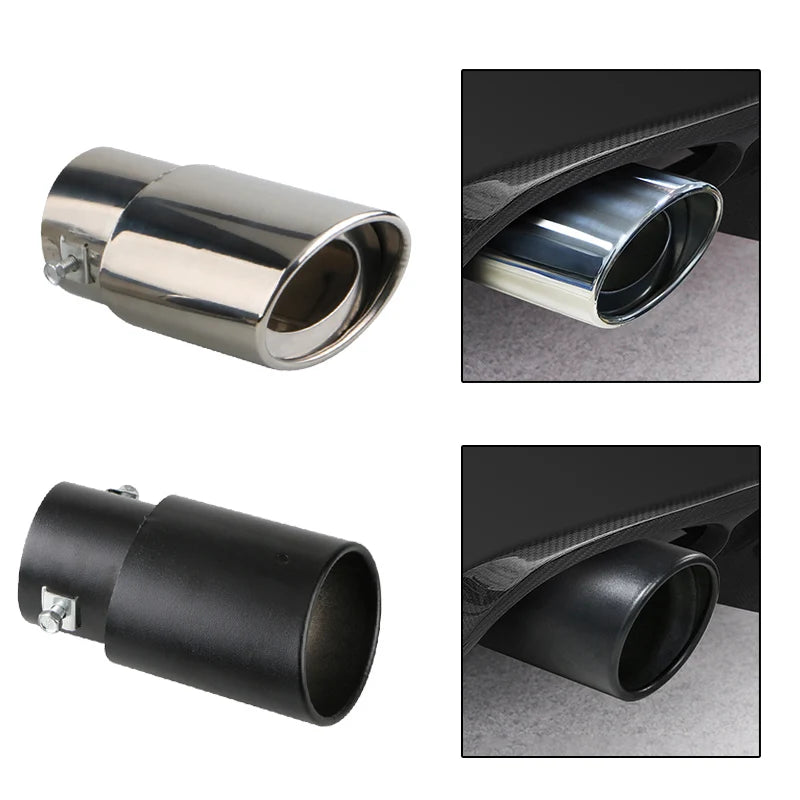 Stainless Steel Exhaust Tip (Universal)