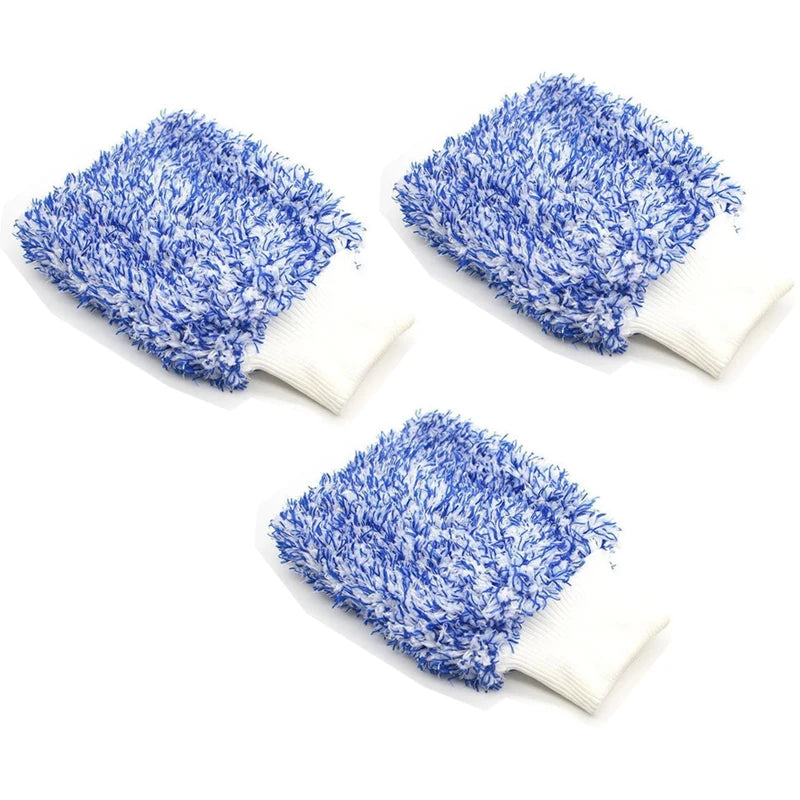 Microfibre Car Wash Mitt