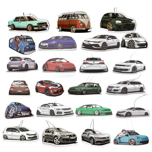 Car Enthusiast Hanging Air Freshener