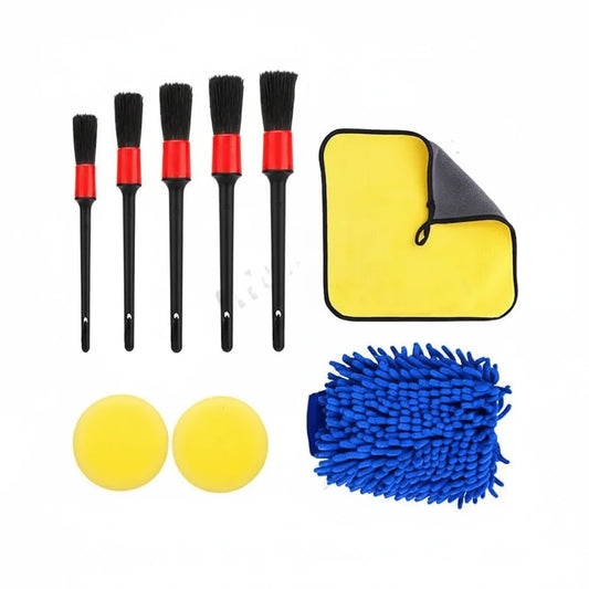 9 Piece Car Detailing Kit
