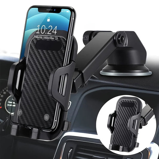 Adjustable Suction Cup Car Phone Holder