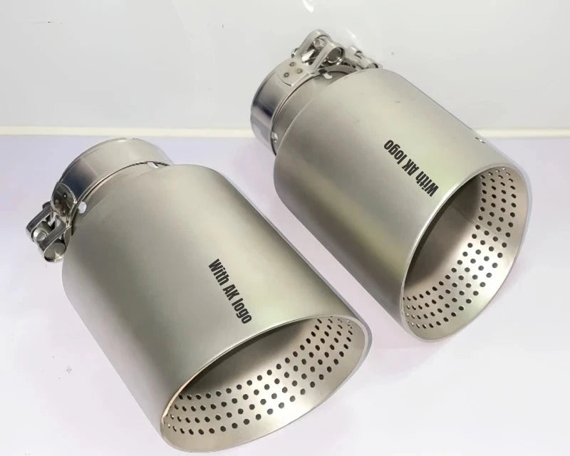 Performance Stainless Steel Mesh Exhaust Tip