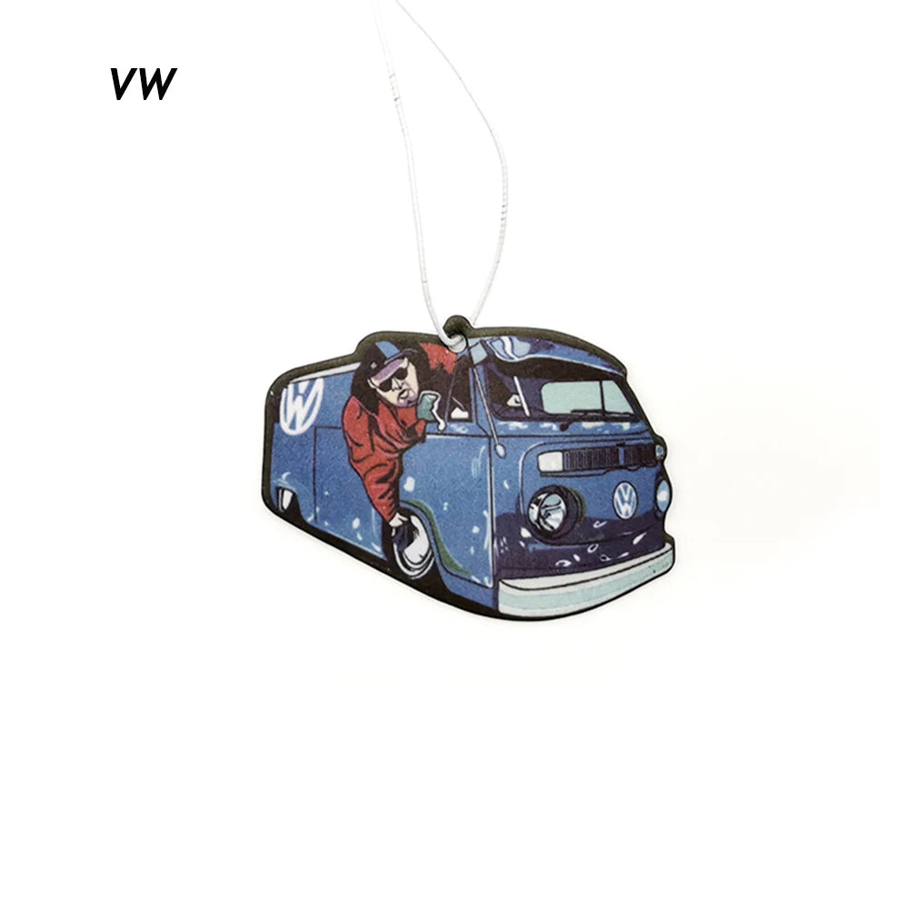 Car Enthusiast Hanging Air Freshener