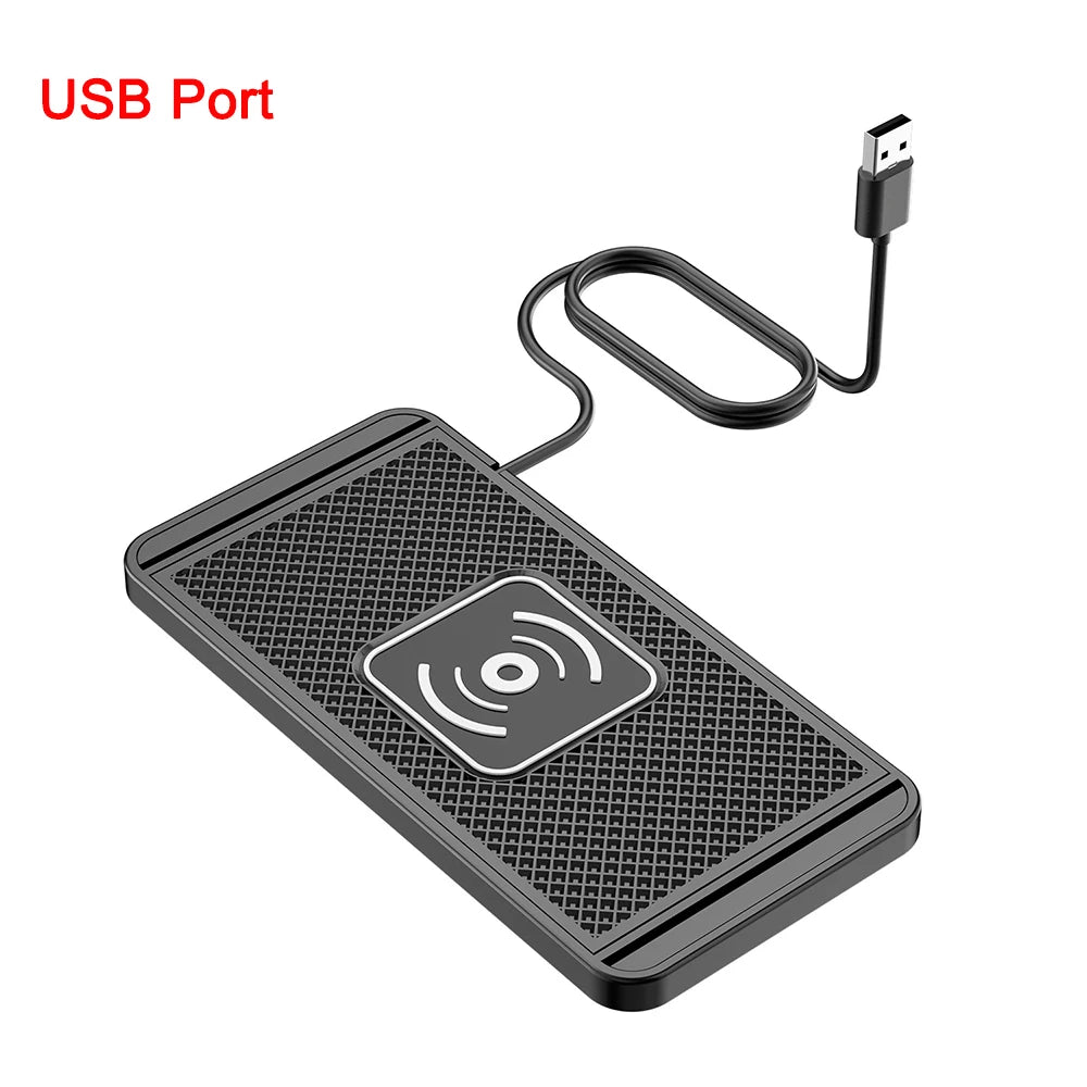 Wireless Charging Car Pad Set