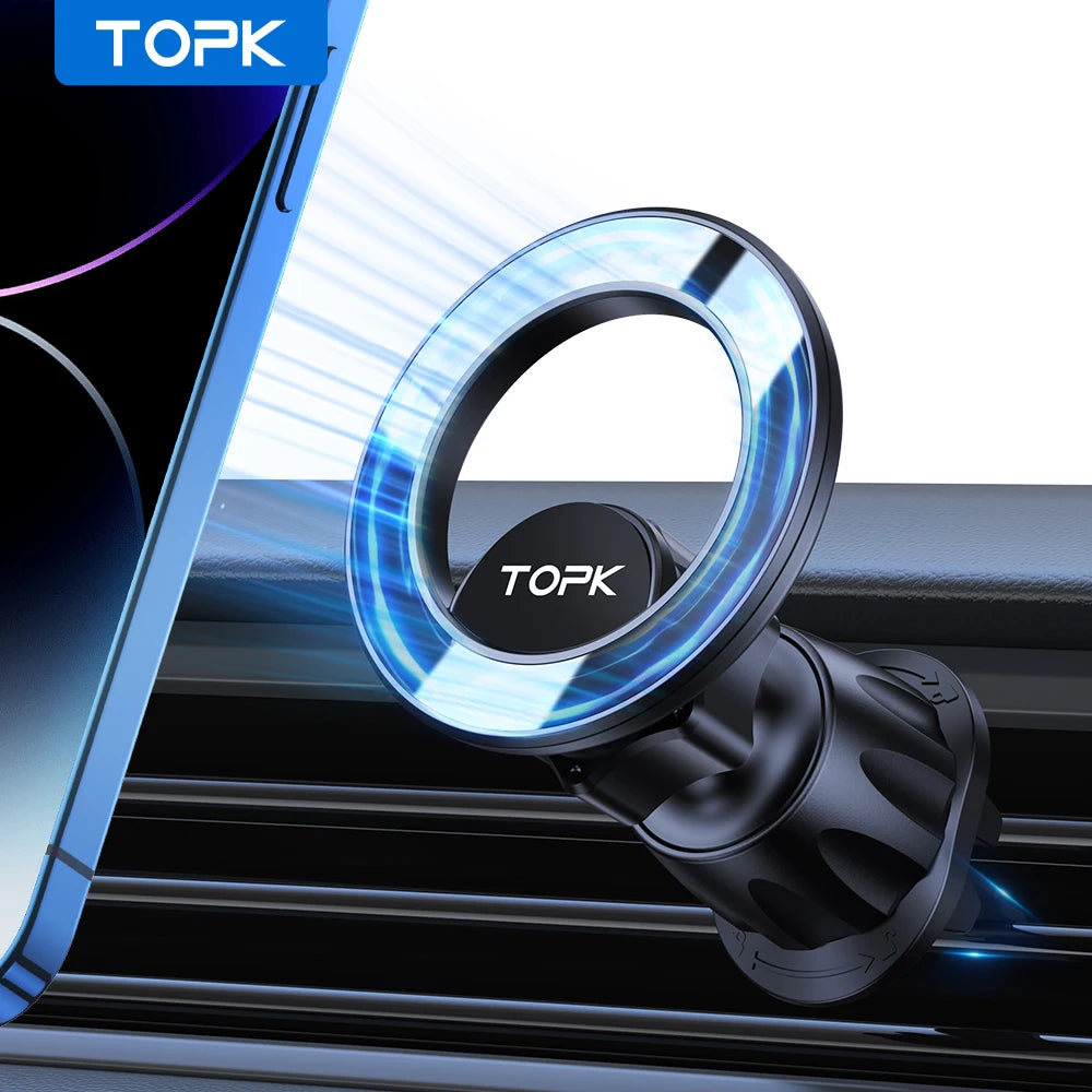 TOPK MagSafe Car Phone Mount