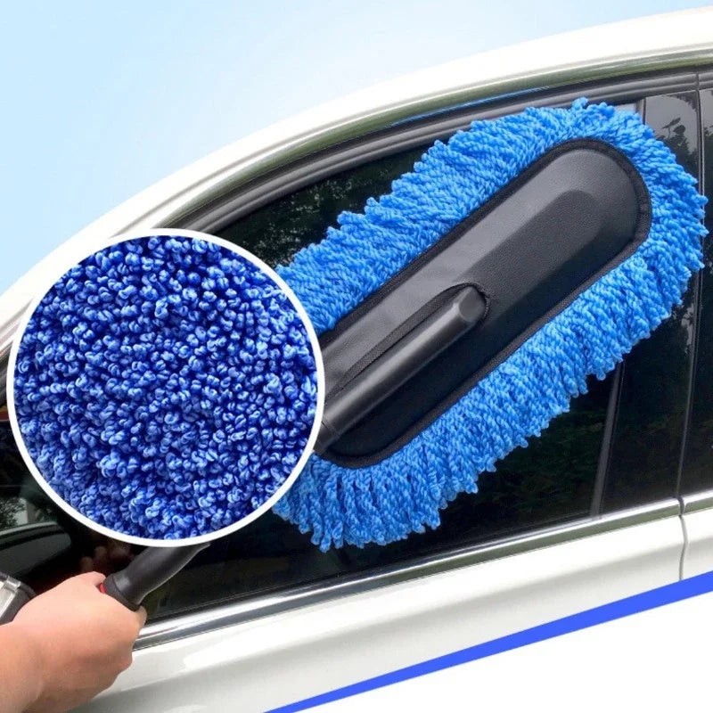 Microfibre Wash Brush with Extendable Handle