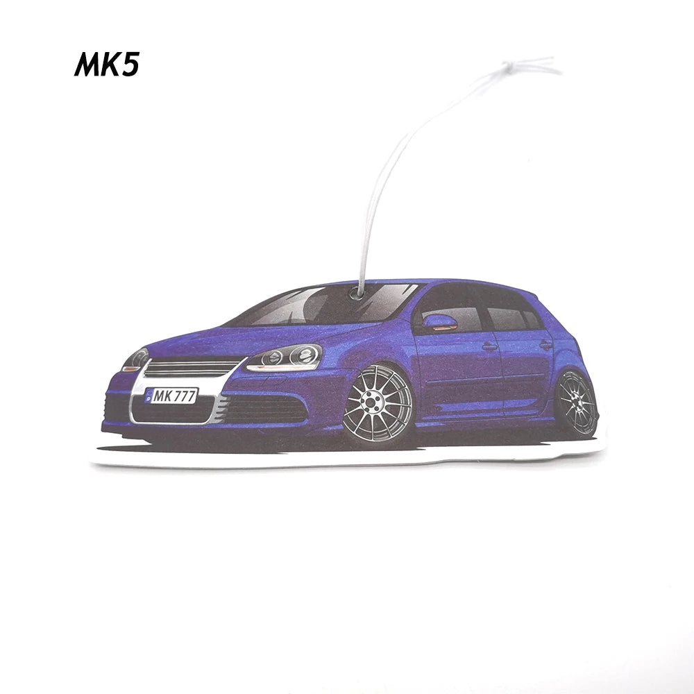 Car Enthusiast Hanging Air Freshener
