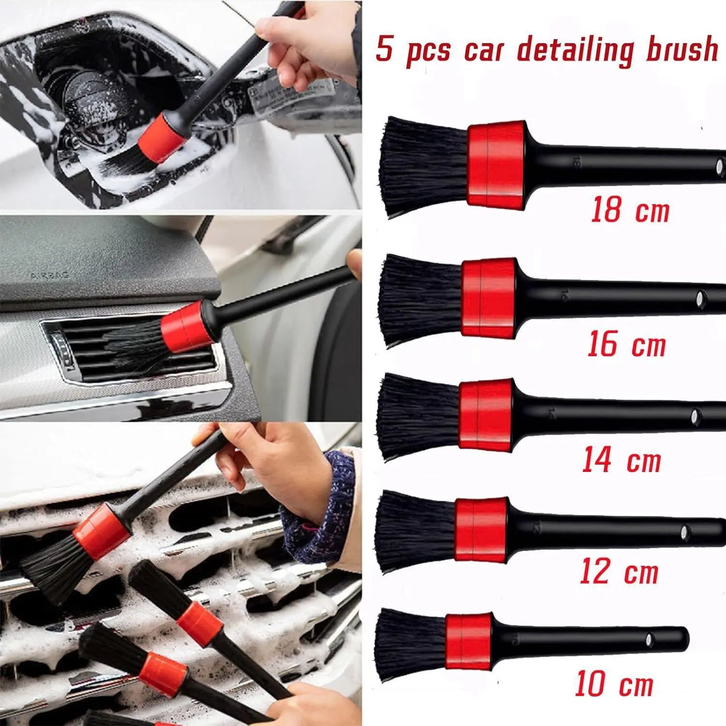 9 Piece Car Detailing Kit