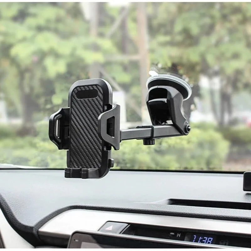 Adjustable Suction Cup Car Phone Holder