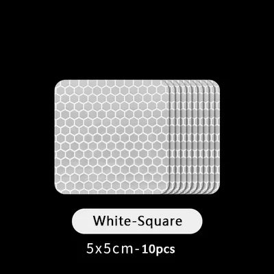 Reflective Safety Stickers (10 Pack)
