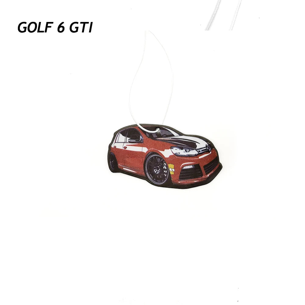 Car Enthusiast Hanging Air Freshener