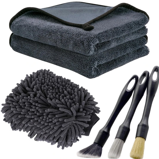 Car Wash & Detailing Kit