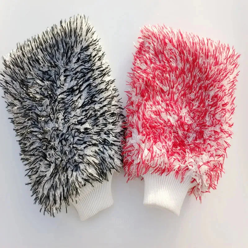 Microfibre Car Wash Mitt