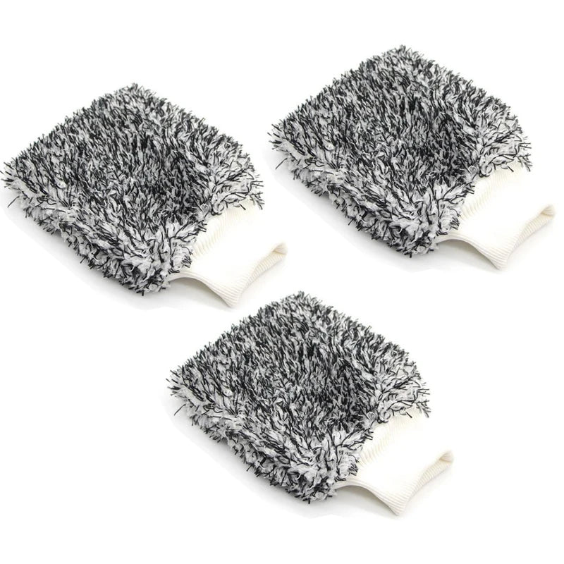 Microfibre Car Wash Mitt