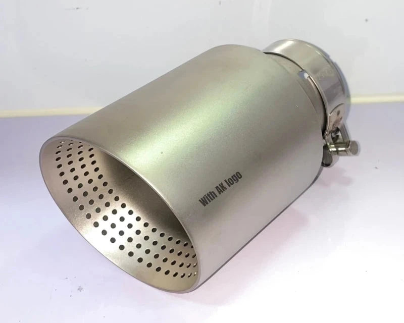 Performance Stainless Steel Mesh Exhaust Tip