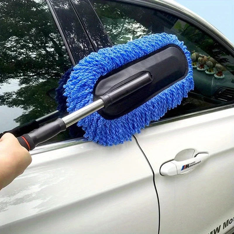 Microfibre Wash Brush with Extendable Handle