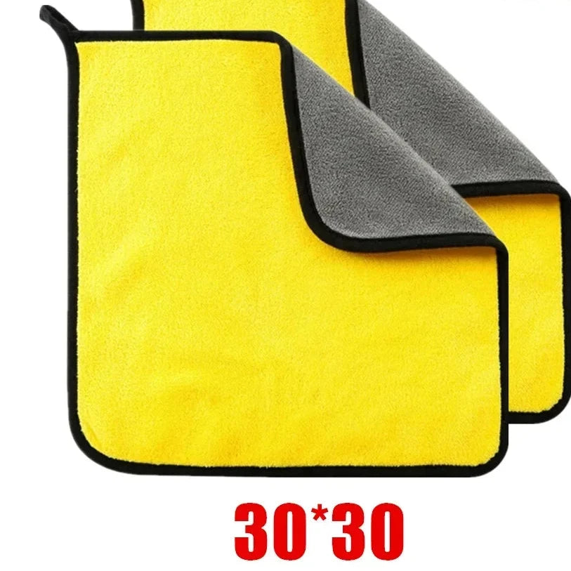 1/2/6 Pack Car Cleaning Cloth