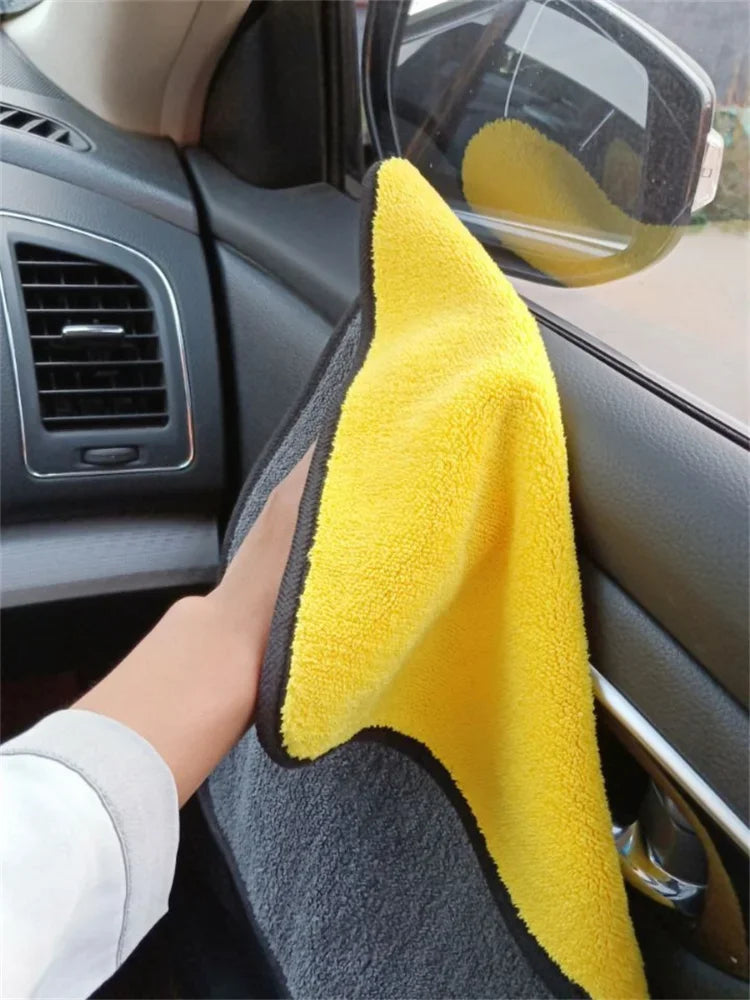 1/2/6 Pack Car Cleaning Cloth