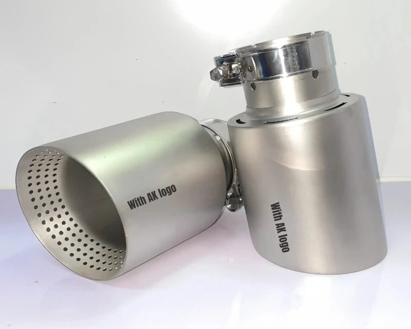 Performance Stainless Steel Mesh Exhaust Tip