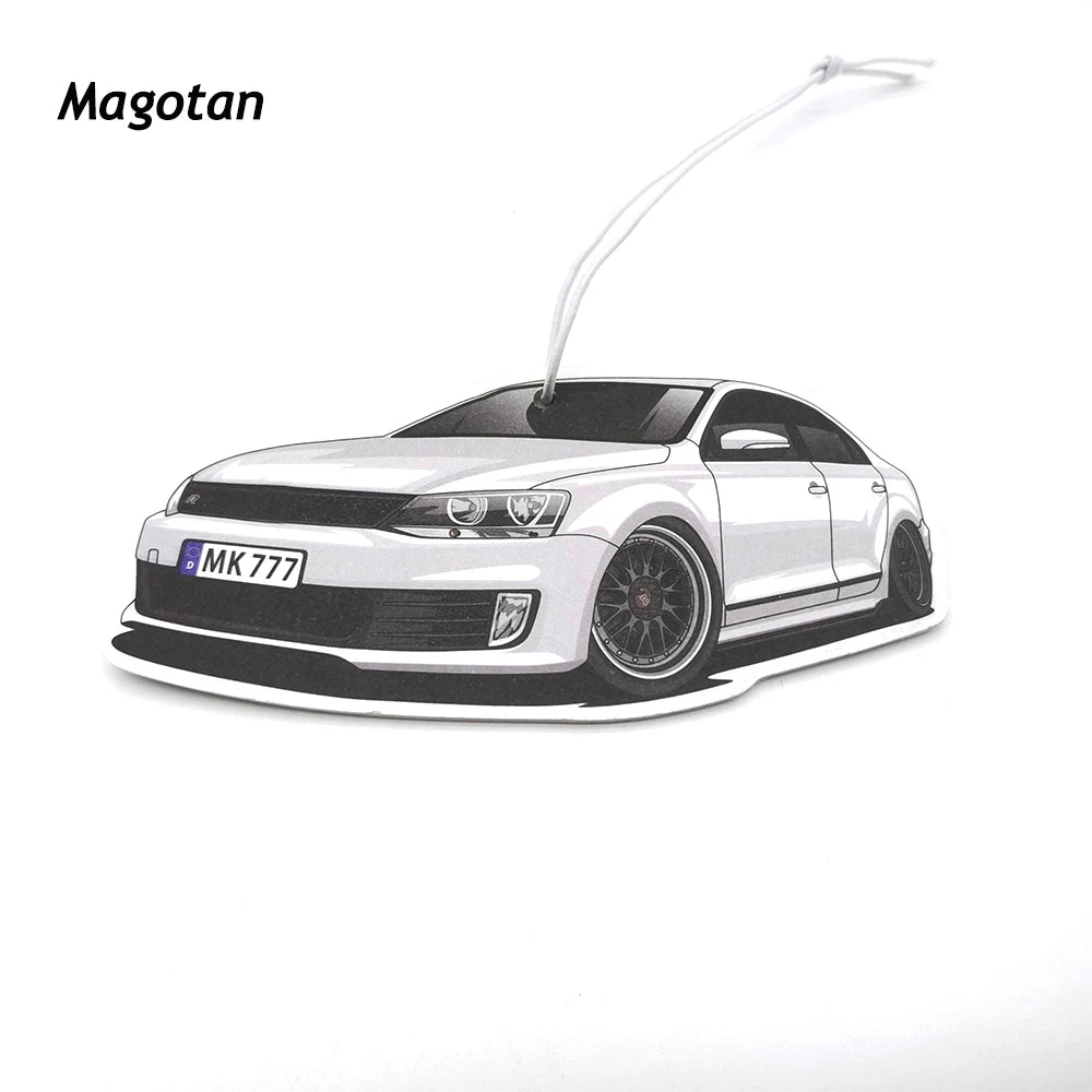 Car Enthusiast Hanging Air Freshener