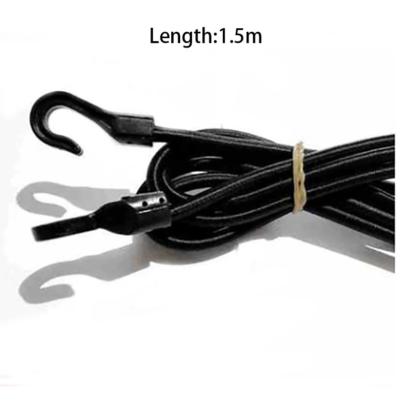 Heavy Duty Bungee Cord with Hooks 1m/1.5m/2m