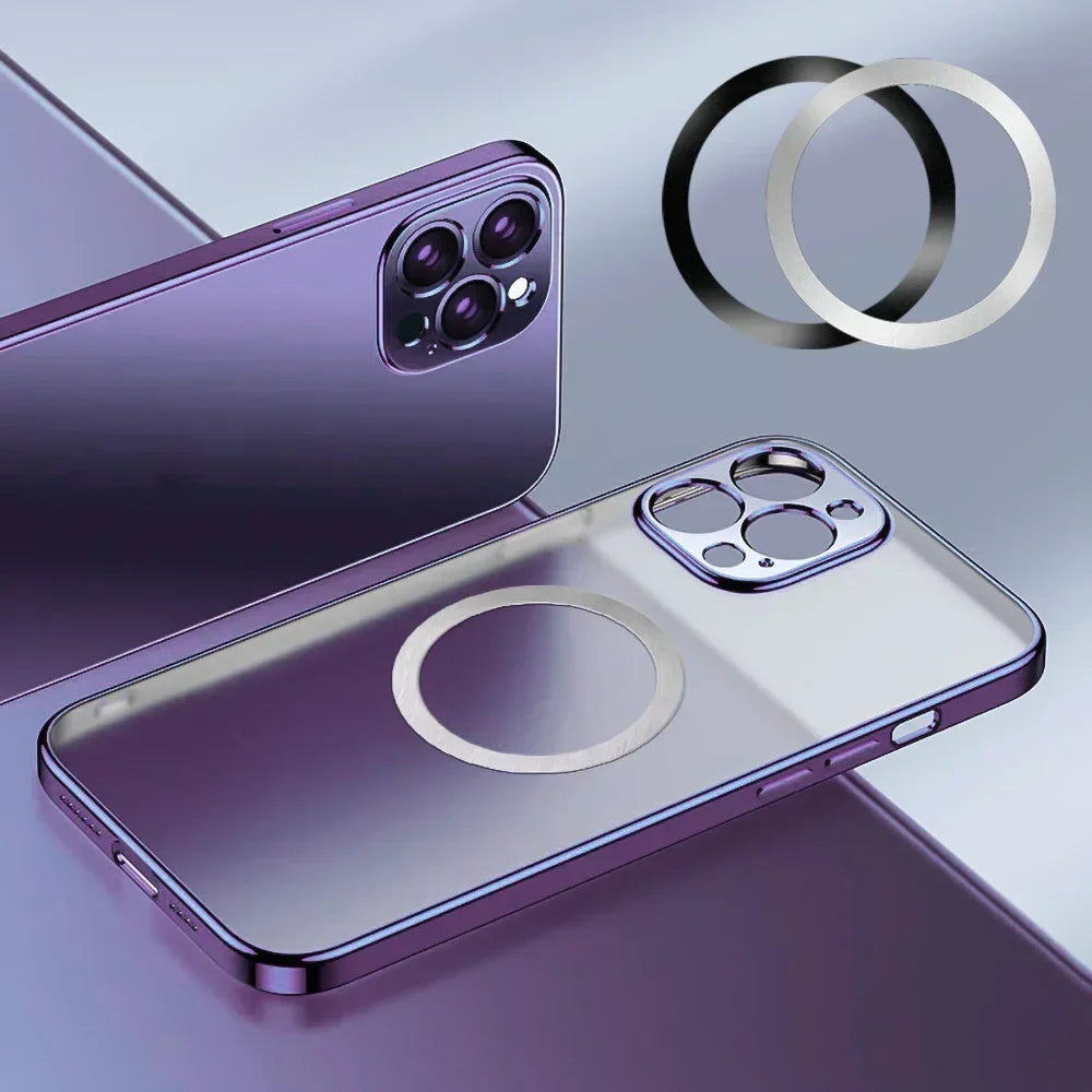 MagSafe Metal Ring Stainless Steel Stickers