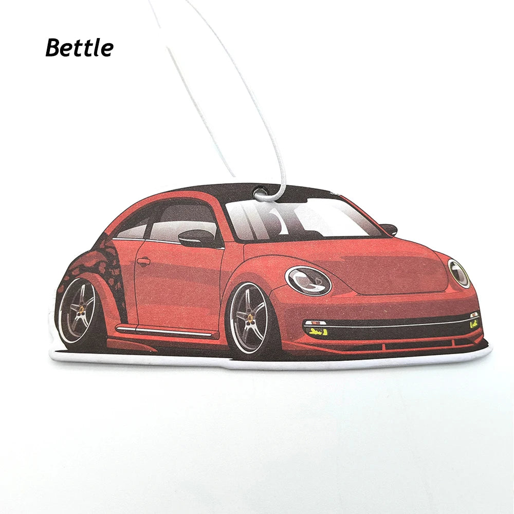 Car Enthusiast Hanging Air Freshener