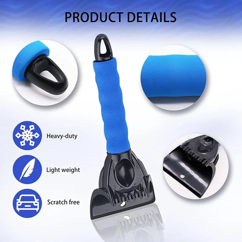 Ice Scraper & Microfibre Winter Kit
