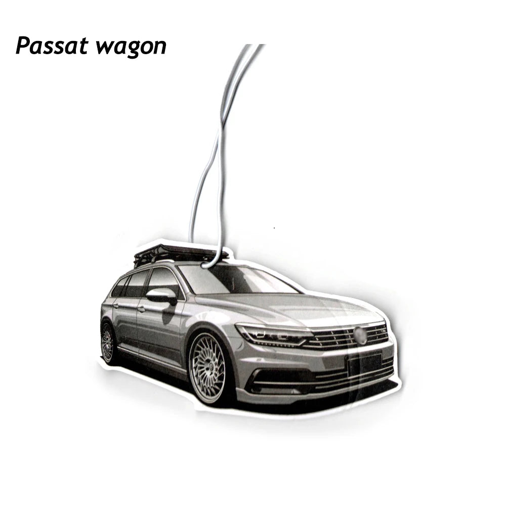 Car Enthusiast Hanging Air Freshener