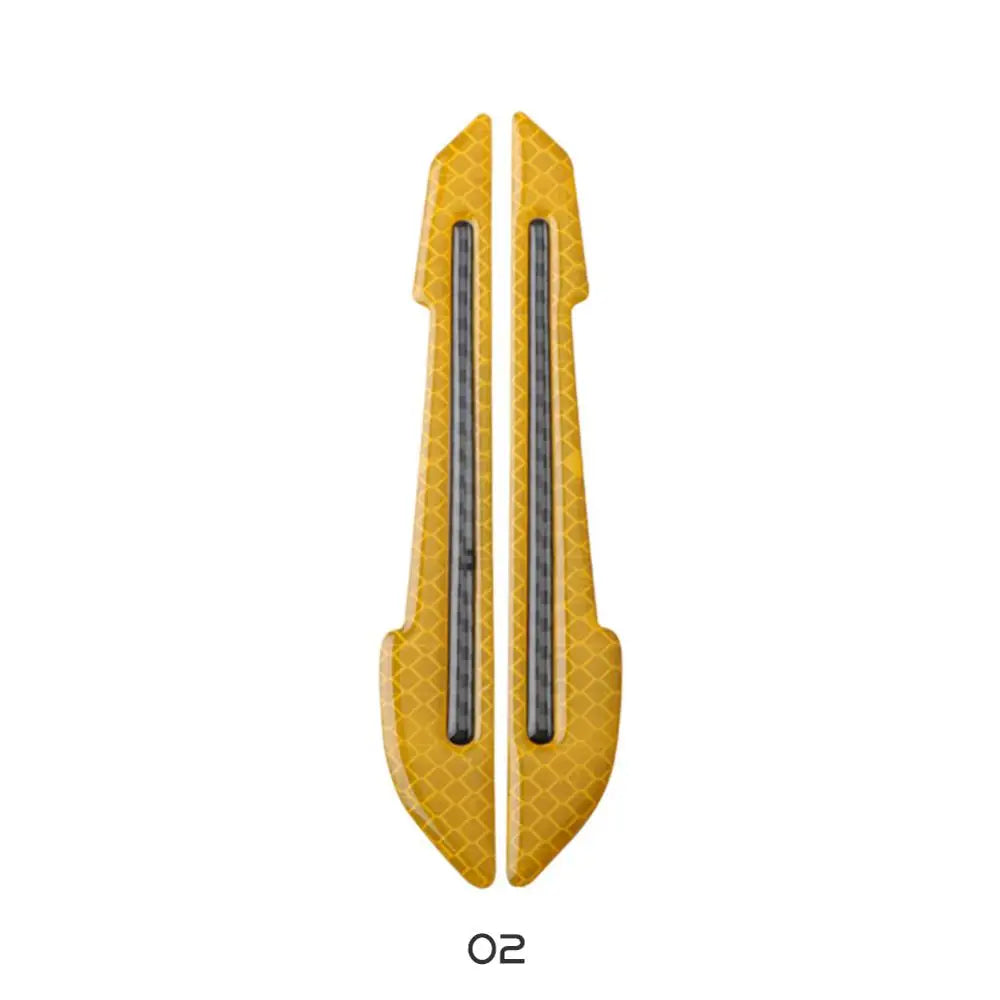 Reflective Wing Mirror Safety Stickers