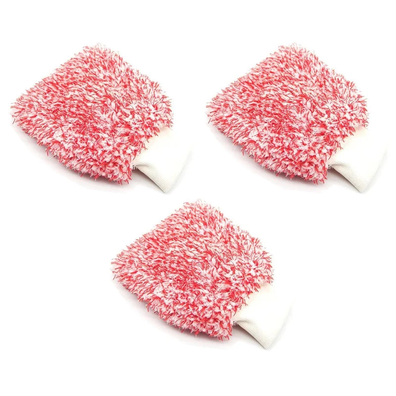 Microfibre Car Wash Mitt