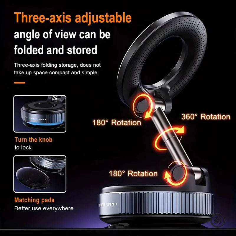 360° Magnetic Phone Holder