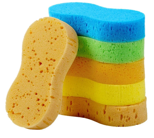 Honeycomb Car Wash Sponge