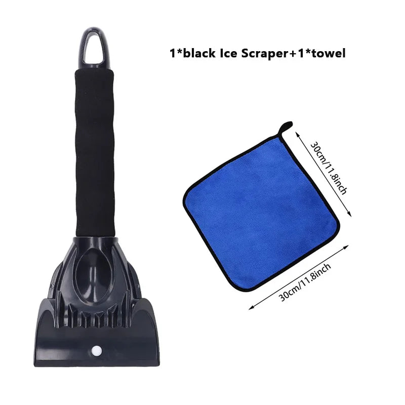 Ice Scraper & Microfibre Winter Kit