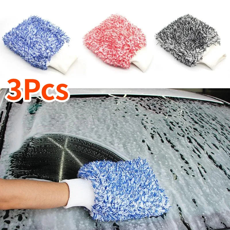 Microfibre Car Wash Mitt