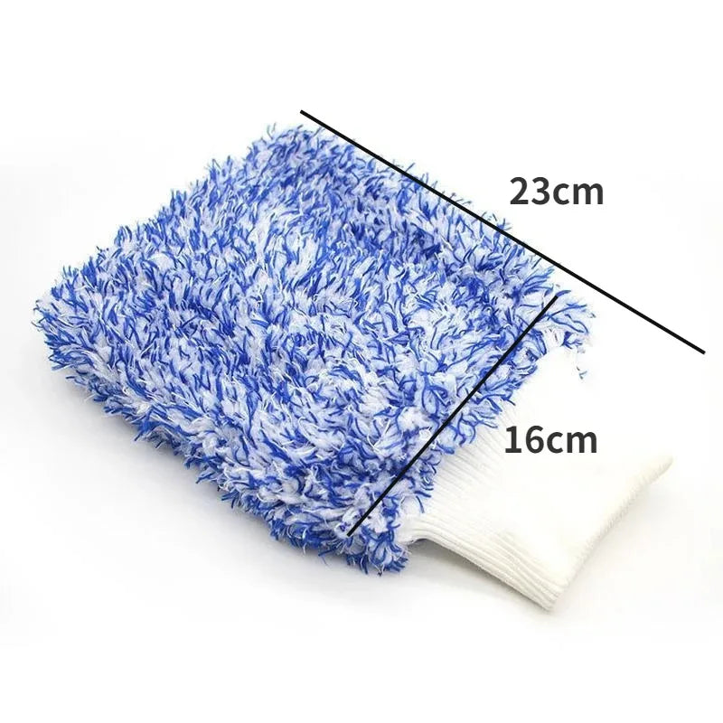 Microfibre Car Wash Mitt