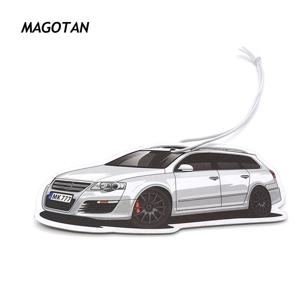 Car Enthusiast Hanging Air Freshener
