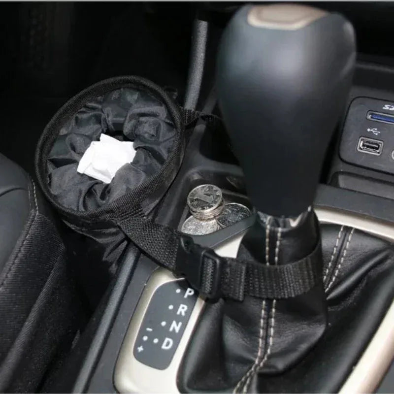 Hanging Car Bin