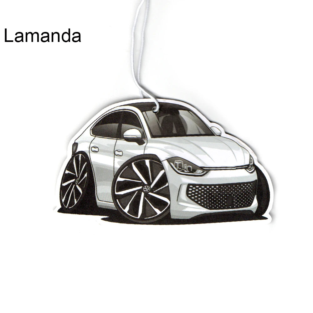 Car Enthusiast Hanging Air Freshener