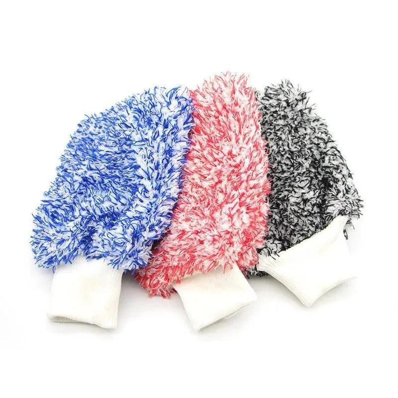 Microfibre Car Wash Mitt