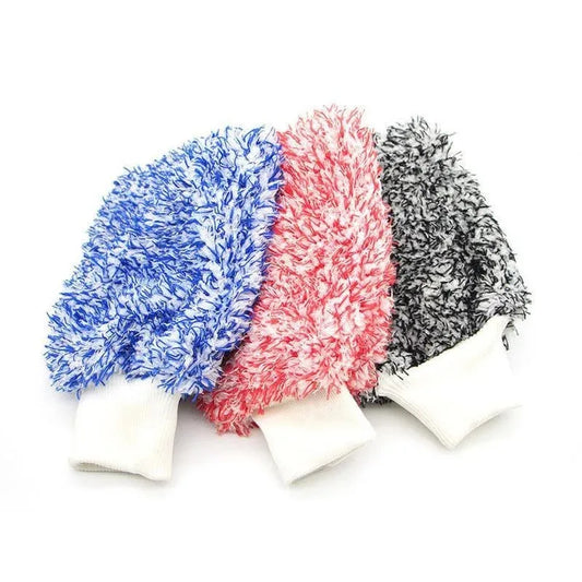 Microfibre Car Wash Mitt