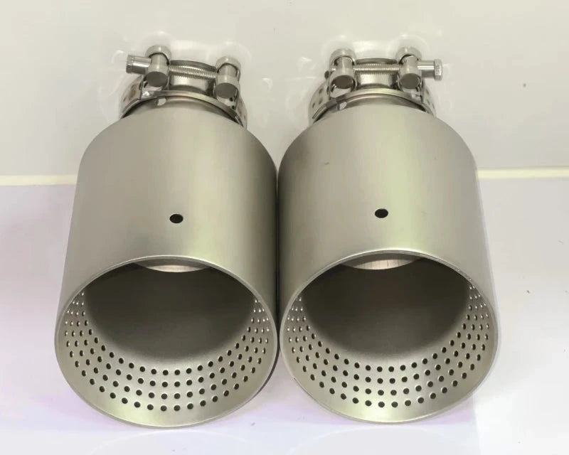 Performance Stainless Steel Mesh Exhaust Tip