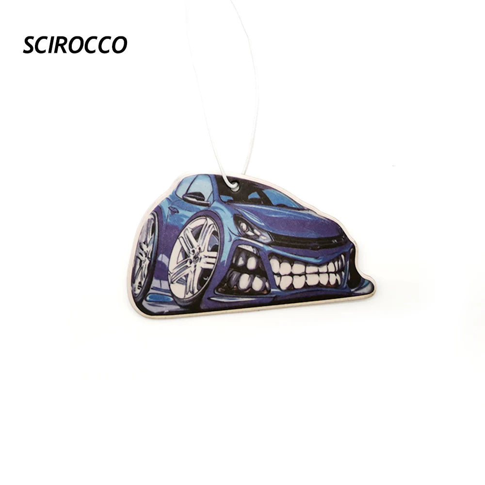 Car Enthusiast Hanging Air Freshener